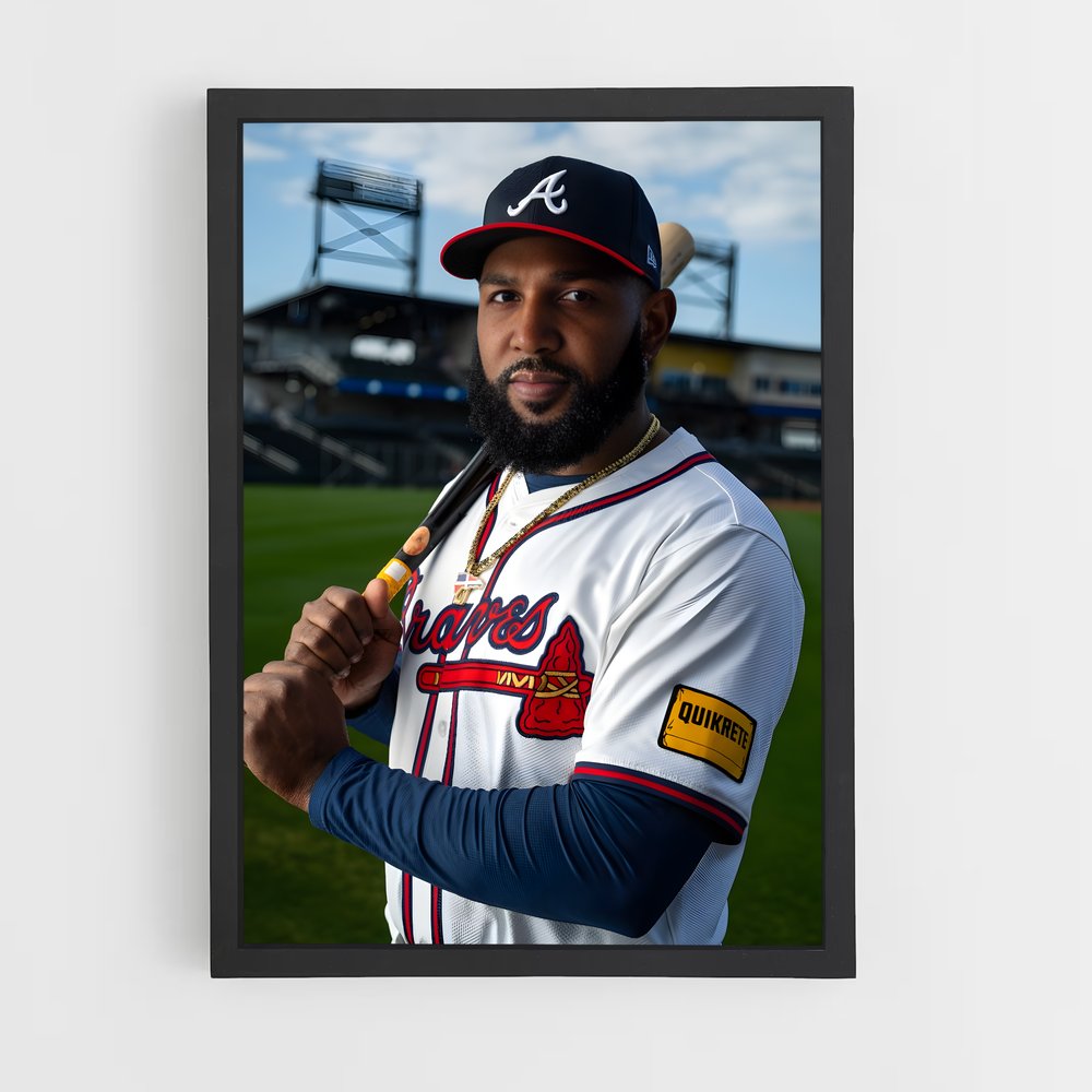 Poster Swing de la Victoire – affiche Baseball (vue 2)